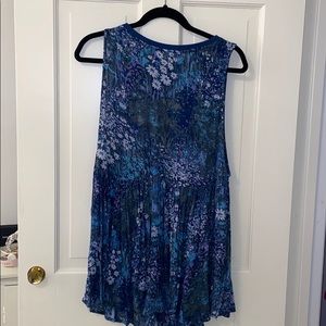 UO Out From Under Floral Romper